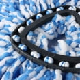 thumbnail image 3 of Spin Mop Refill Head 3Pack + 1 Rotating Mop Base For  EasyWring Microfiber Spin Mop Refills, 3 of 7