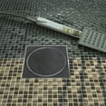 thumbnail image 1 of Shower Drain, 3.9x3.9in Prevent Clogging Floor Drain Press Type  for Kitchens, 1 of 7