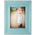 thumbnail image 2 of Design Imports Z01762 5 x 7 in. Distressed Blue Farmhouse Picture Frame, 2 of 4