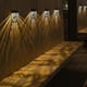 thumbnail image 4 of Solar Wall Lights Outdoor 2 Pack For Deck Step Fence Post Access And Garden Lighting, 4 of 5