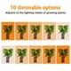 thumbnail image 4 of Luces De Plantas Para Cultivo En Interiores, Luces De Cultivo De Espectro Completo Para Debajo Del Gabinete, Tira De Luces De Cultivo Para Plantas, 8H, 12H, 16H, Sincronización,, 4 of 7