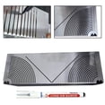 thumbnail image 2 of Lefu 1pc 90° Arc Angle Marking Ruler Square Tube Angle And Arc Drawing Ruler With Marker Pen Measuring Marking Bending Tools, 2 of 6
