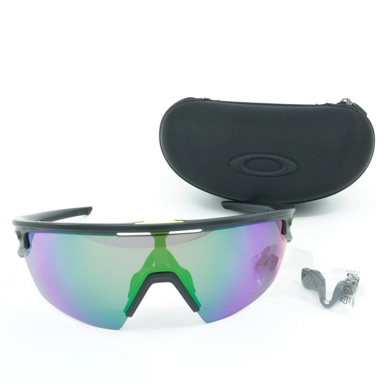 【金曜まで】Oakley Sphaera Sphaera™ Prizm 24K Polarized Lenses, Matte Carbon Frame
