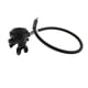 thumbnail image 5 of Regulador de segunda etapa para buceo, equipo de buceo con boquilla de silicona Negro, 5 of 9