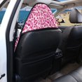 thumbnail image 5 of POLERO Cooling Sweat Carseat Protector Waterproof, Compatible with Truck Seat Van, Car Seat Cover Fit for SUVs Vehicle(Pink Heart Leopard Print 1pcs), 5 of 9