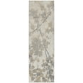thumbnail image 2 of Nourison CK950 Rush Abstract Grey Multicolor 2'3" x 7'3" Area Rug (2x7), 2 of 6