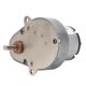 thumbnail image 1 of DC24V Motor de Engranajes Aleación de Aluminio Autoblocante Reducción de Velocidad Motor Eléctrico Bobina de Latón 48E520 para Impresora Automática de Contador de Efectivo ANGGREK  Otros, 1 of 8