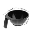 thumbnail image 4 of YSNOOWE 5pcs Plastic Hair Dyeing Bowls for Holding Essential Oils Daily Use, 4 of 5