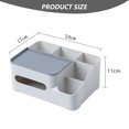 thumbnail image 2 of Caja de pañuelos rectangular Dinheiro con soporte para almacenamiento, caja de papel de seda para el hogar, 2 of 5
