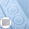 thumbnail image 3 of Large Resin Mold Molds for Resin Casting, Large Epoxy Resin Silicone Molds for DIY Tabletop Board Game,Travel Game, 3 of 5