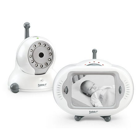 Safety 1st 900 MHz In Sight Baby Black & White 4" Video Monitor