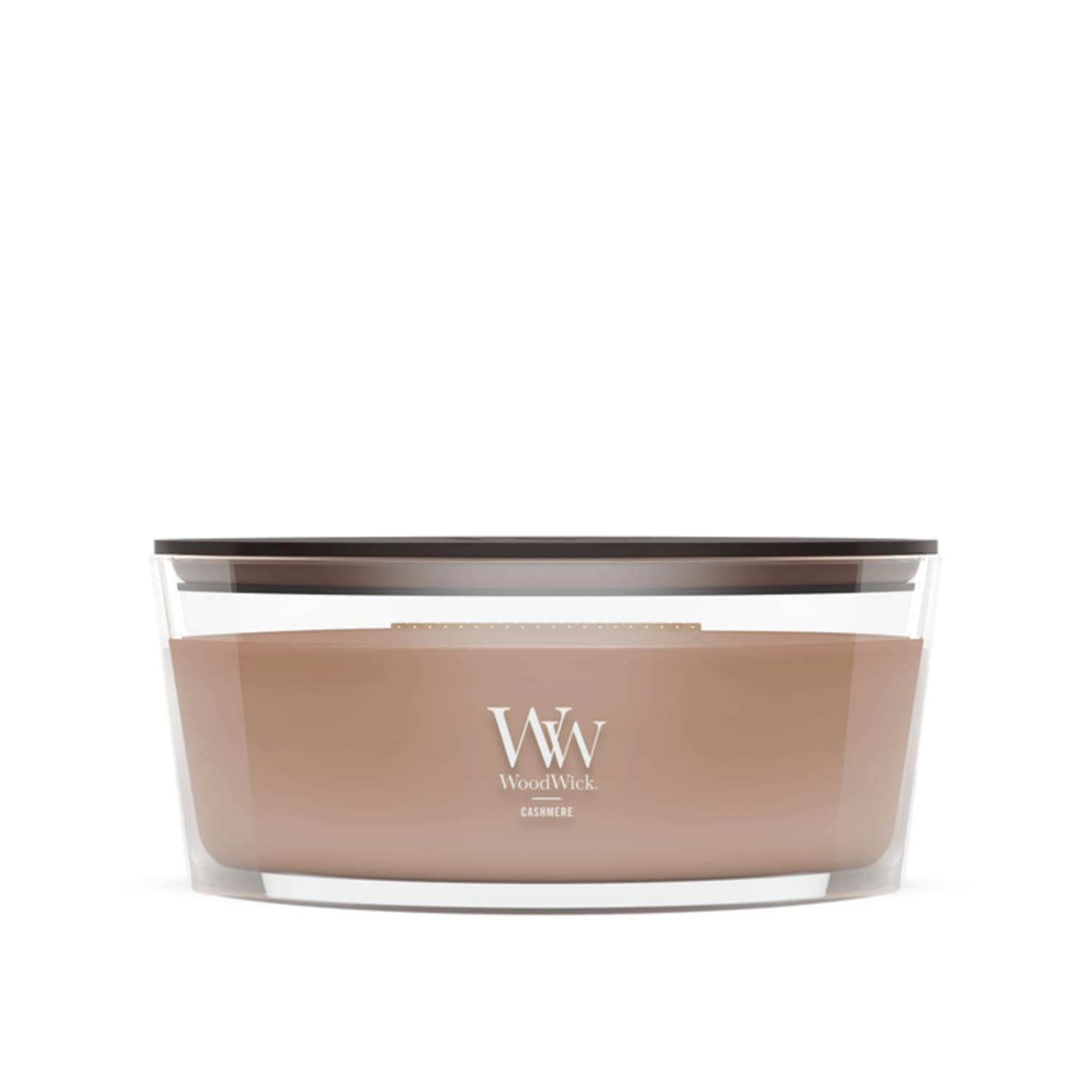 Woodwick 16 oz Ellipse Scented Candle, Cashmere photo 1