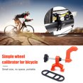 thumbnail image 3 of Peggybuy Bicycle Wheel Truing Stand Mini Bike Rims Adjustment Wheel Repair (Orange), 3 of 8