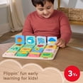 thumbnail image 2 of Tabla elevadora y reveladora de madera Fisher-Price de juguete preescolar para más de 3 años, 2 of 6