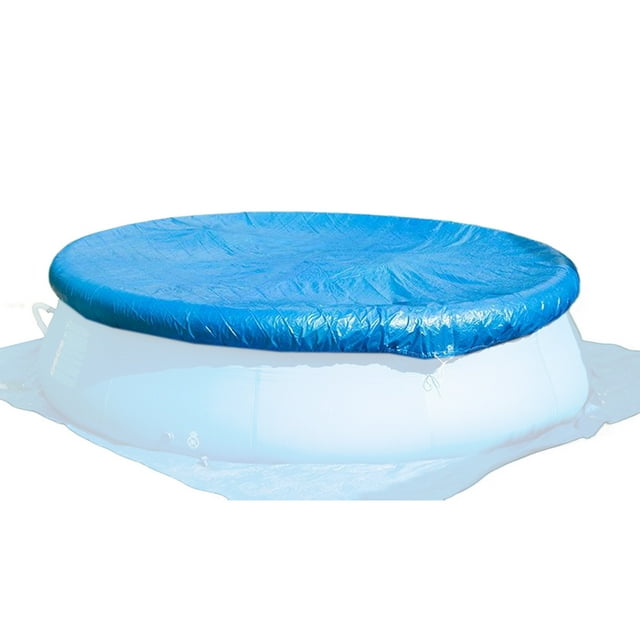 tamizeot PE Swimming Pool Cover Waterproof Solar Pool Cover For Round Pools Pool Cover Round Swimming Pool 183cm