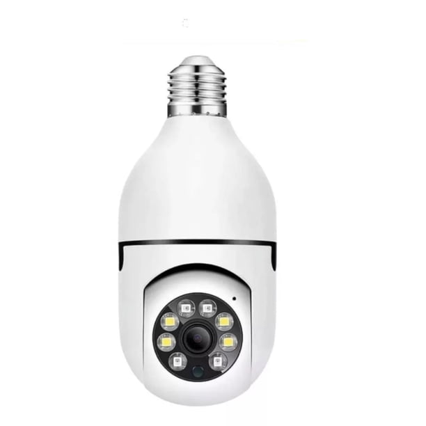 Cámara de seguridad SMART CAMERA V380 con resolución de 2MP visión nocturna incluida blanca