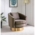 thumbnail image 6 of Safavieh Joaquin Swivel Barrel Chair, 6 of 6