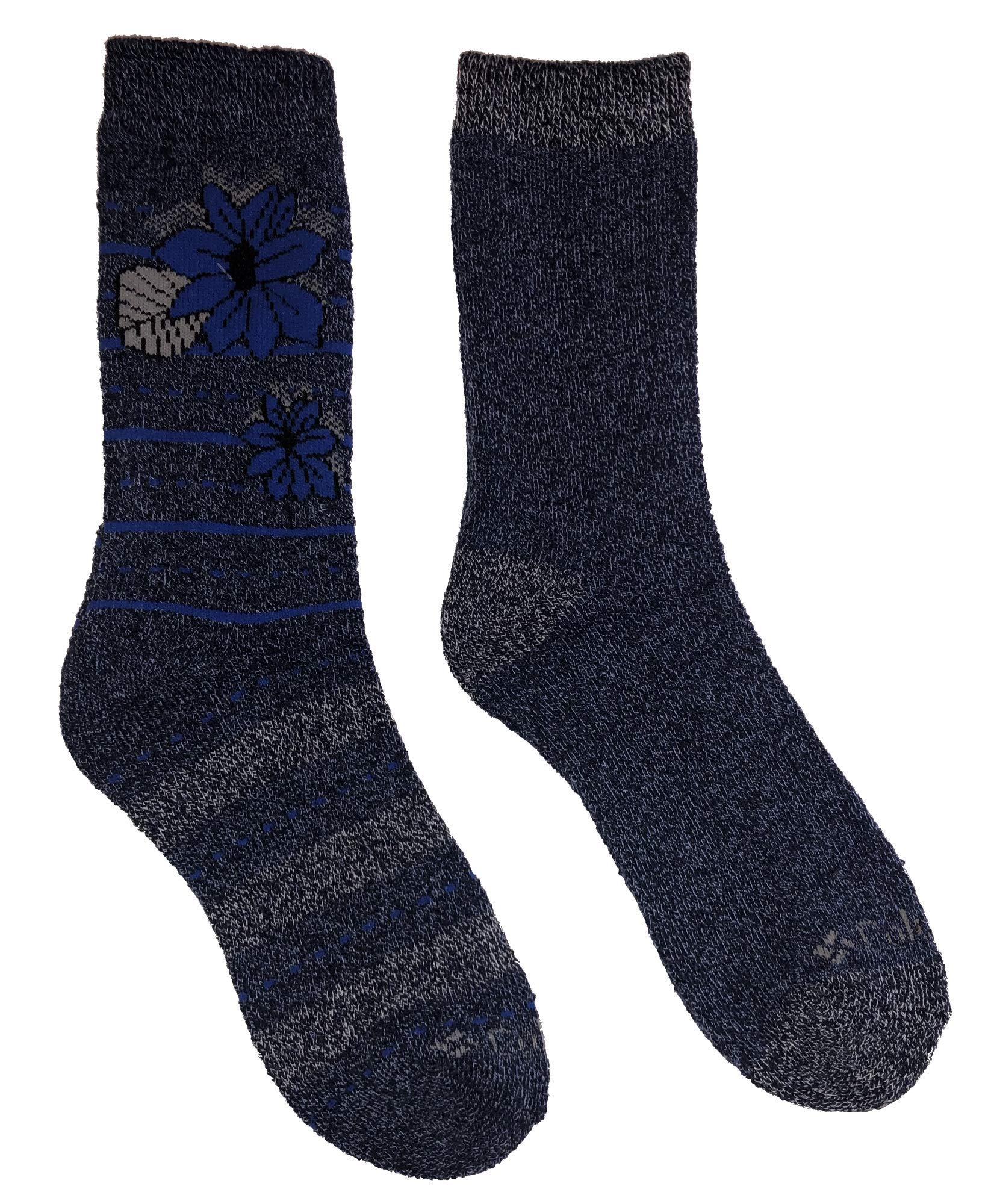 Columbia 2 Pair Soft Cotton Blend Crew Socks Womens Shoe Size 410