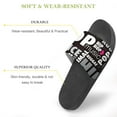thumbnail image 3 of GZHJMY Stylish Slides for Women Men, Seamless Music Style Soft Flexible Slip-on Sandals Slippers, 3 of 7