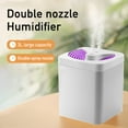 thumbnail image 4 of 50% off,Humidifiers For Bedroom And Large Room 3L Cool Mist Humidifier With Quiet Night Light And 12hrs Automatic Power Off Function 2024 NEW, 4 of 9