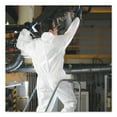 thumbnail image 6 of A30 Elastic-Back and Cuff Hooded Coveralls - Double Extra Large, White (25/Carton), 6 of 6