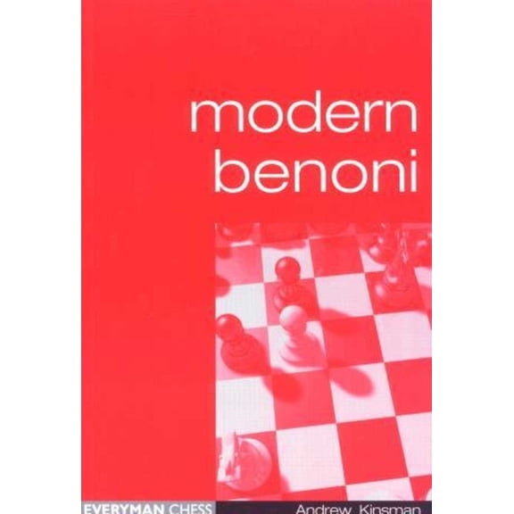 Everyman Chess Modern Benoni, (Paperback)