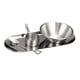 thumbnail image 3 of Tazón de hielo Tazón de cereales Ligero Fácil de limpiar Tazón de sopa de comida multifunción Tazón de arroz Plata, 3 of 9