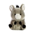 thumbnail image 1 of Aurora Stuffed Animals Rolly Pets-Bray Donkey 5", 1 of 2