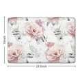 thumbnail image 5 of Pioneer Flower Floral Print Flannel Non Slip Door Rugs,Washable Door Mats Indoor,Decorative Door Mats,Dirt-Resistant and Absorbent Doormat for Entrance,Bedroom,Kitchen,Bathroom,23.5"x16", 5 of 5