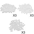 thumbnail image 1 of Mini Foam Ball Polystyrene Foam Balls Decor Art Work Kids Toy 25mm 20mm 15mm, 1 of 5