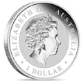 thumbnail image 2 of 2016 1 oz Silver Australian Kookaburra Monkey Privy Perth Mint BU, 2 of 3