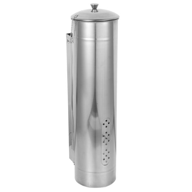 BRIGHTFUFU Dispensador de papel de acero inoxidable Dispensador Punch Free Desechable Cup Sorteador de pared Cupina Medida de pared
