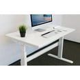 MountIt! Desk Table Top For Standing Desks 48 Inch Wide x 29 Inch
