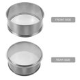 thumbnail image 3 of unbranded Tamiz De Malla Para En Casa Con Ergonómico Y Inoxidable Plateado, 3 of 8