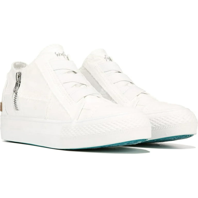 Women's Blowfish Malibu Mama Wedge Sneaker in White