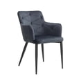 thumbnail image 1 of Silla de Comedor Kessa Muebles  Milpitas Velvet Gris Gris, 1 of 2