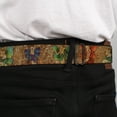 thumbnail image 4 of Buckle-Down Belt, Seatbelt Buckle Belt, Tattoo Johnny Fairy Nail Biter, 30 to 44 Inches, 4 of 9