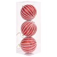 thumbnail image 2 of 1 3 uds 8cm bolas de Navidad bolas de espuma colgante árbol de Navidad adornos colgantes Decoración, 2 of 5