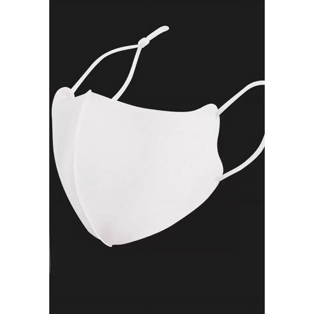 Mascarilla para adultos, ajustable, para hombre, de verano, resistente a los rayos UV, de seda fría, para niños, lavable