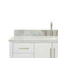 thumbnail image 3 of Ariel S049SCW2OVOGRY Magnolia 48" Free Standing Single Basin Vanity Set - Grey, 3 of 7