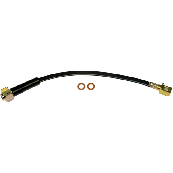 Dorman H620819 Rear Passenger Side Outer Brake Hydraulic Hose for Specific Hummer Models Fits select: 2006 HUMMER H3
