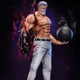 thumbnail image 2 of Figuras de anime de una pieza de 26 cm, Monkey D. Garp, postura de pie, escultura Gk, escena, adorno de Hpvc, juguete, regalos de cumpleaños, modelo de escritorio, 2 of 4