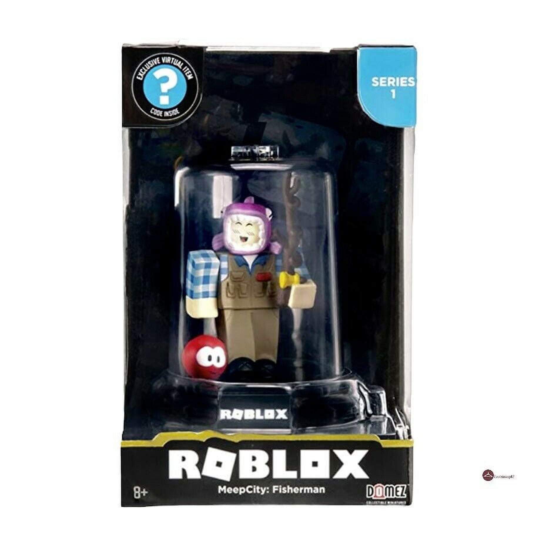 Roblox Series 1 MeepCity: Fisherman Action Figure 