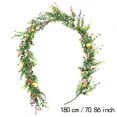 thumbnail image 3 of OAVQHLG3B Easter Garland,70.8inch Spring Garland for Mantle,Easter Decorations for Home,Easter Spring Garland with Eggs and Flower, Indoor & Outdoor Holiday Parties Display, 3 of 8