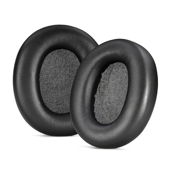 Replacement Ear Cushions for Crusher ANC2 Headphones, Comfortable Noise Isolating Protein Leather Ear Pad Earpads