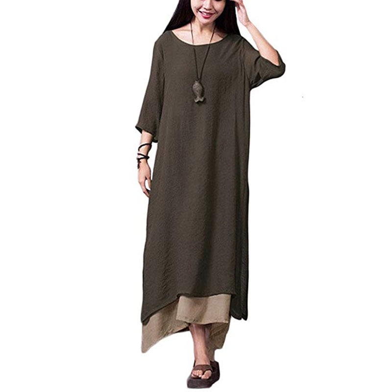 asian style long maxi dresses