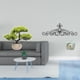 thumbnail image 2 of Colección De Bonsáis Artificiales, Centro De Mesa Con Planta Artificial Y Placa Decorativa De Metal Para Pared, Para Patio Interior Y Exterior, Porche Y Valla., 2 of 8