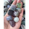 thumbnail image 4 of 5 Pcs Rainbow Fluorite Tumbled Stones, Polished Natural Rainbow Fluorite Gemstone, Rainbow Fluorite Healing Crystals (Rainbow Fluorite), 4 of 9