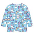 thumbnail image 2 of Eres más que una prueba Puntuación Estilo de camisa Niños Día de Pascua Imprimir 3/4 Manga Cuello redondo Casual Top Boys Camisas de manga larga Tamaño 12-14 Juventud, 2 of 6