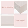 thumbnail image 5 of WEUVEB Beige Foam for Flower Arranging Suitable for Fresh Artificial Flowers and Decor, 5 of 9